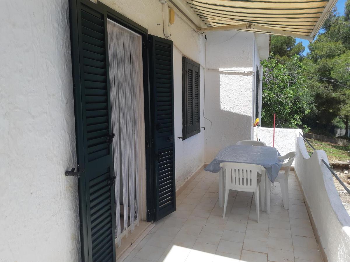 Residence Dolce Far Niente Vieste Buitenkant foto