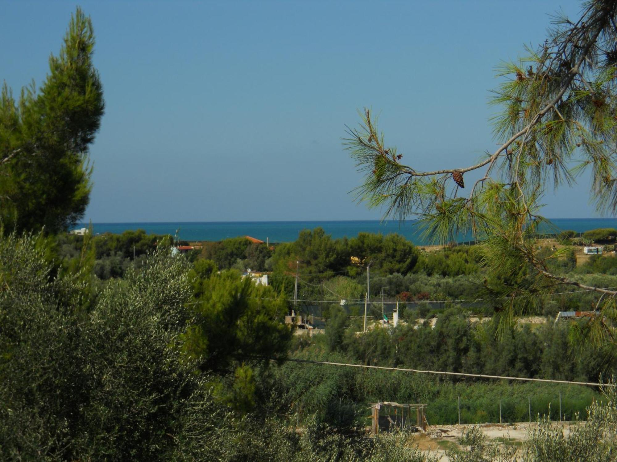 Residence Dolce Far Niente Vieste Buitenkant foto