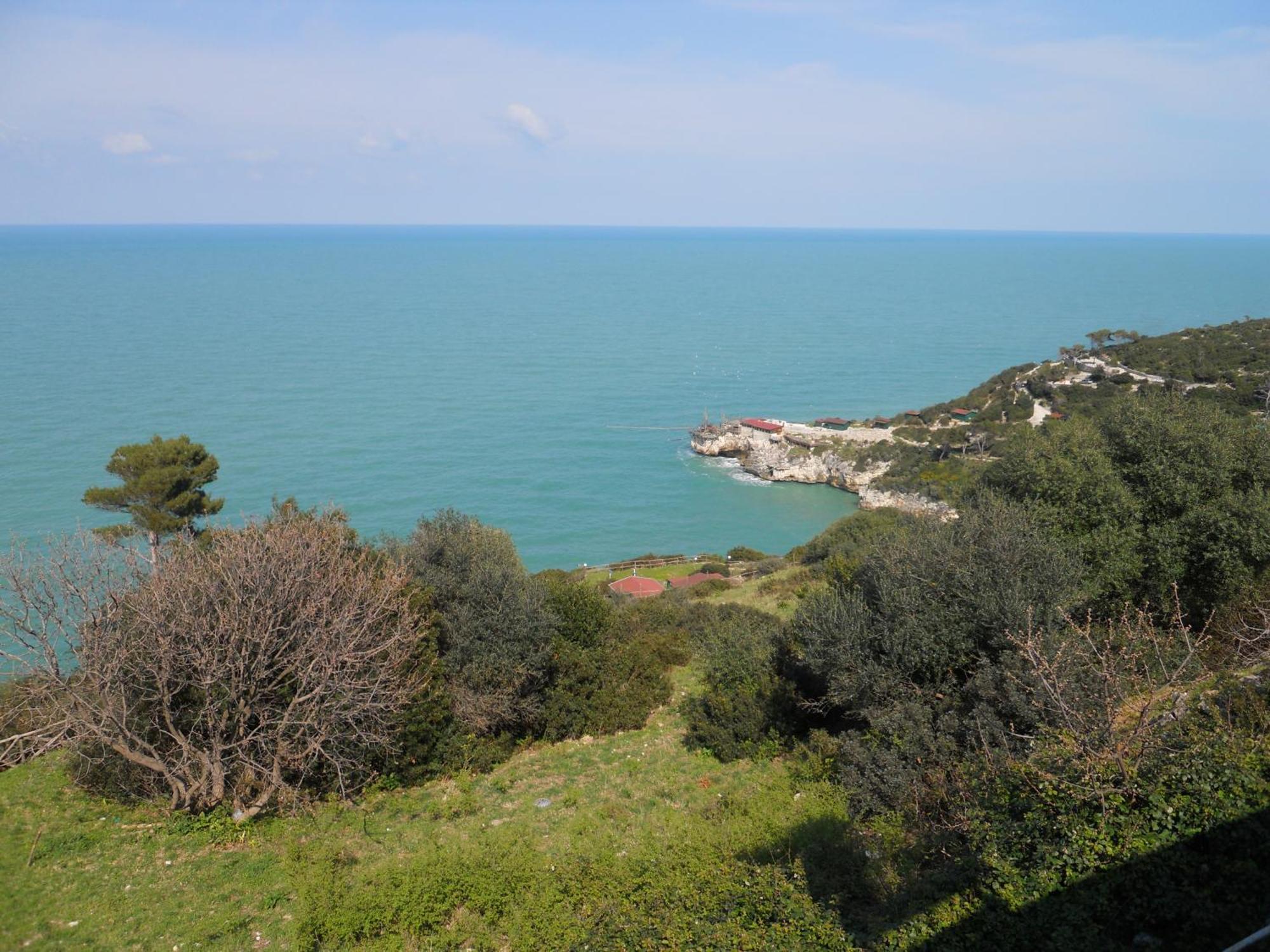 Residence Dolce Far Niente Vieste Buitenkant foto