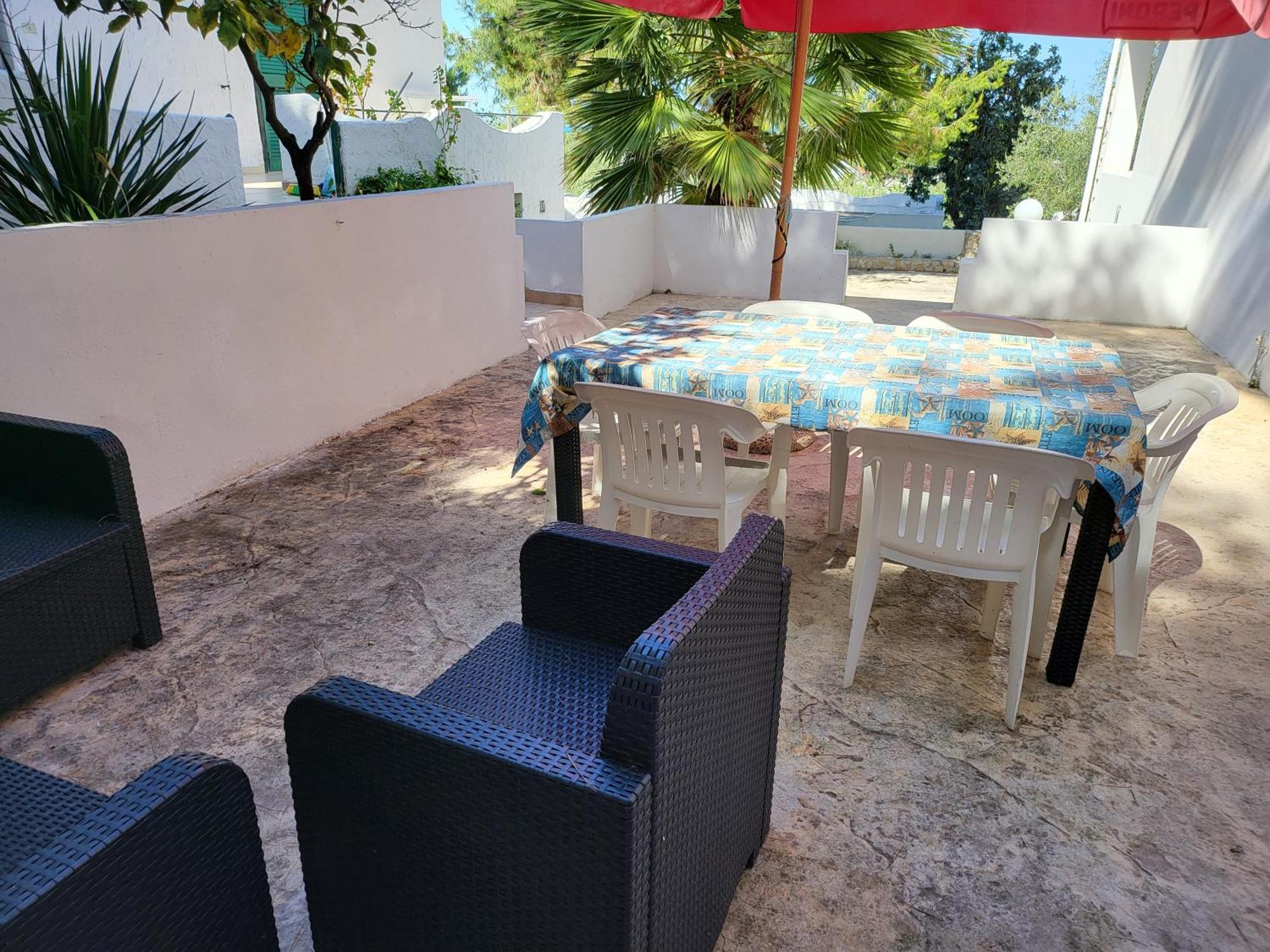 Residence Dolce Far Niente Vieste Buitenkant foto