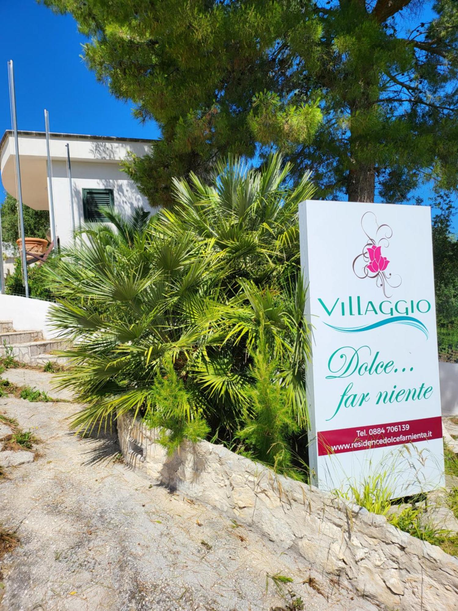 Residence Dolce Far Niente Vieste Buitenkant foto