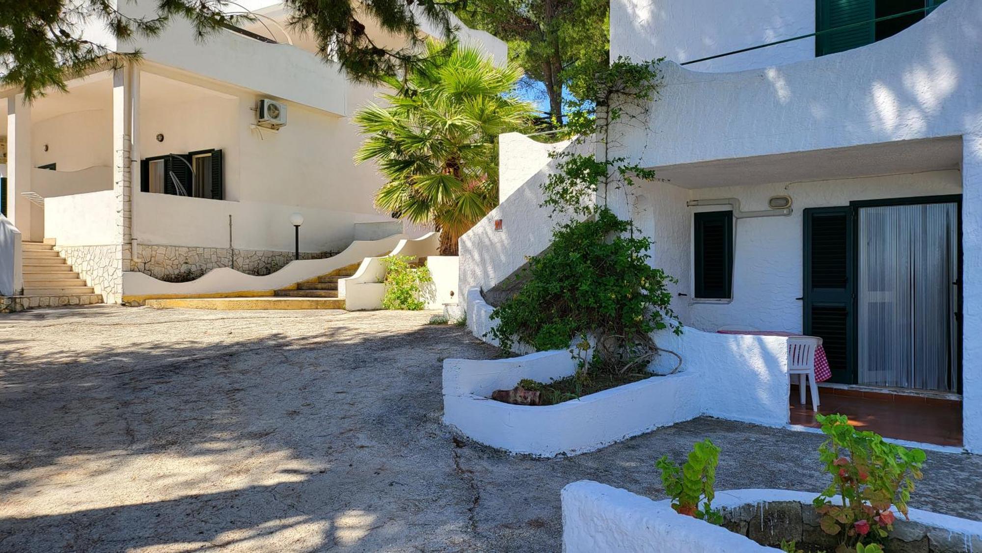 Residence Dolce Far Niente Vieste Buitenkant foto