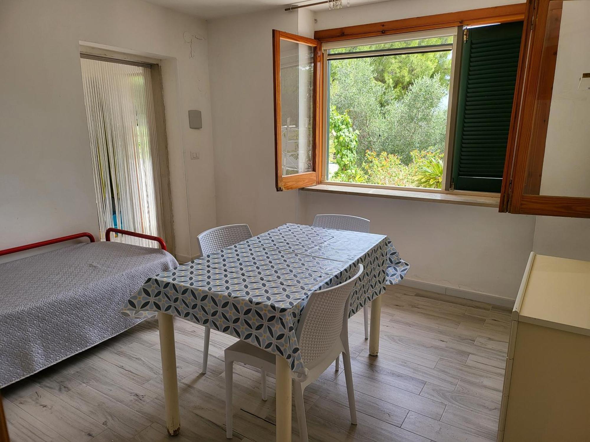 Residence Dolce Far Niente Vieste Buitenkant foto