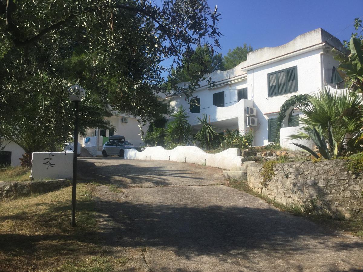 Residence Dolce Far Niente Vieste Buitenkant foto